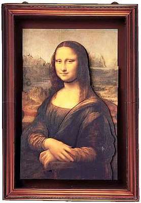 Леонардо да Винчи. Портрет Моны Лизы.