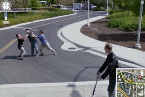 Драчуны в Mountain View Драчуны в Mountain View