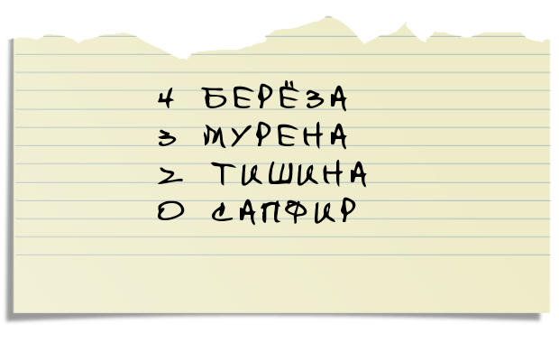 Похититель, цифры и загадка коридора - рисунок Эдди