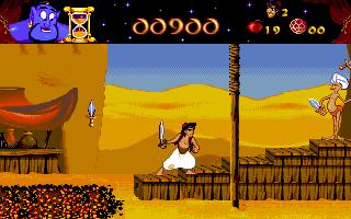 Aladdin Aladdni Dos-game