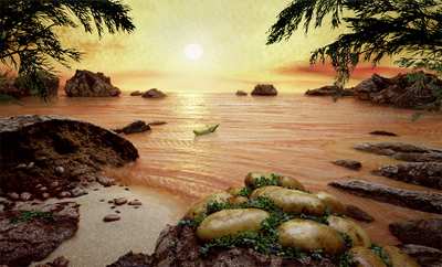 Рыбное море Карл Варнер - Рыбное море