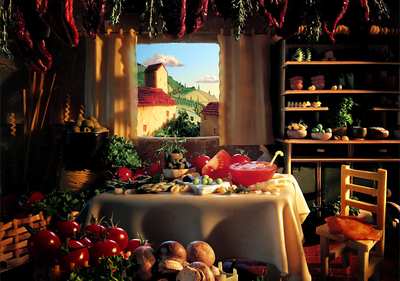 Карл Варнер - Итальянская кухня
