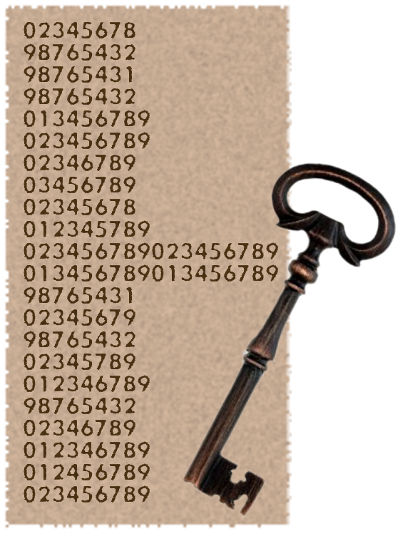 Шифровка Бертона и таинственный ключ