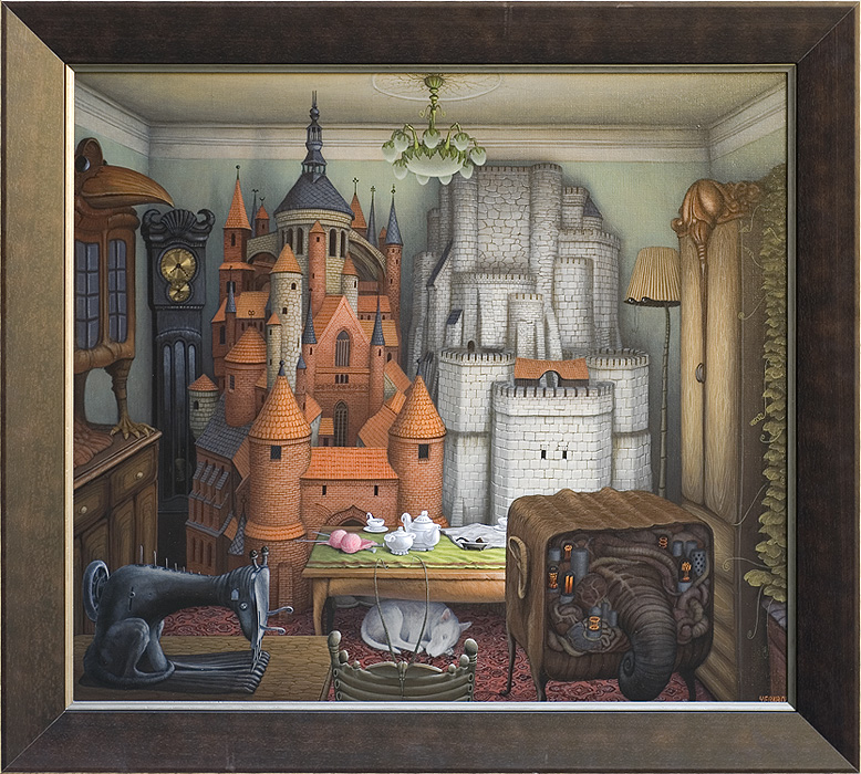 Jacek Yerka галерея