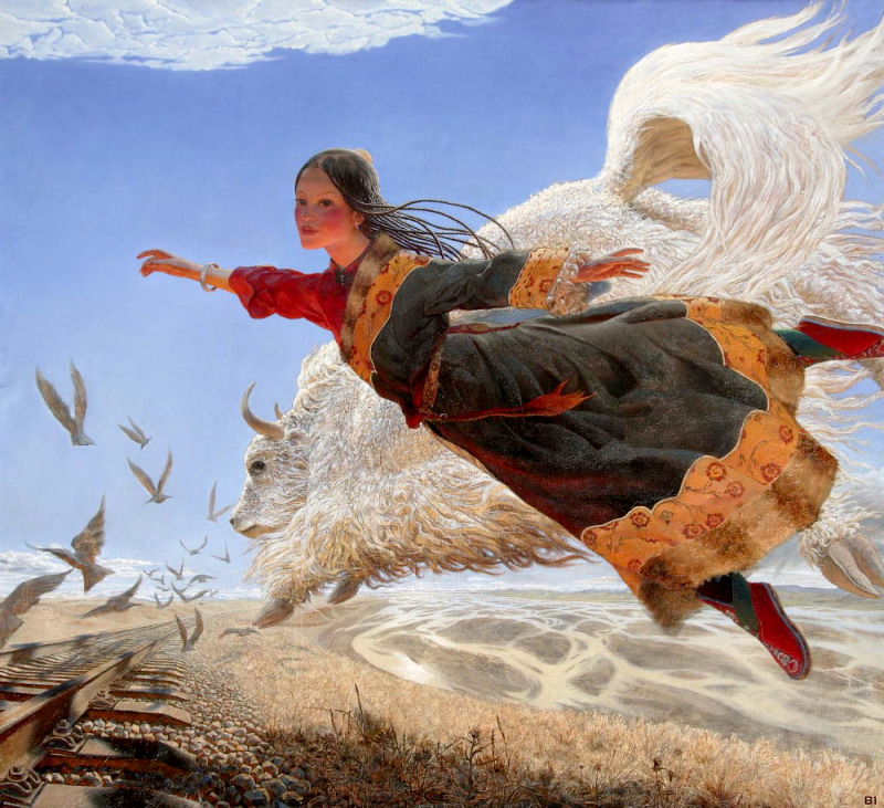 Wang Yi Guang галерея