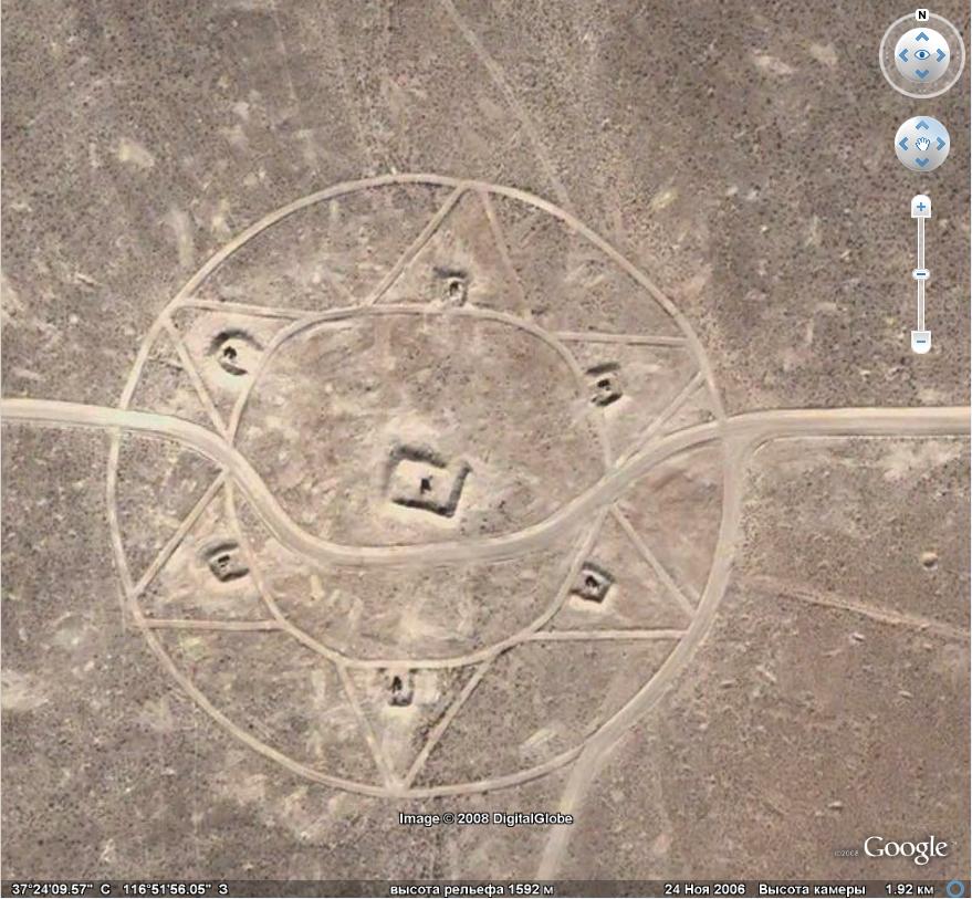 Карта нло в мире