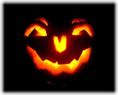Веселая тыква Halloween