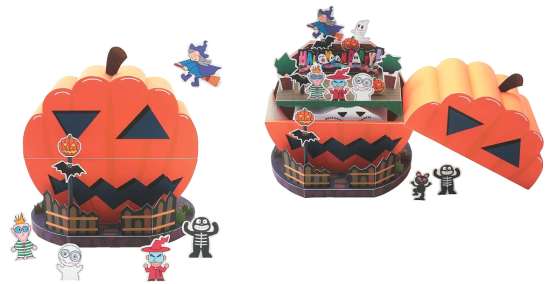 Шкатулка к празднику. Halloween. Шкатулка Хеллоуин