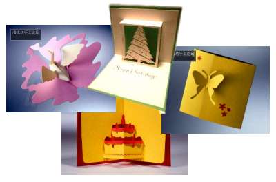 Киригами - подарок из бумаги своими руками