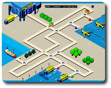 Logistic - online flash game