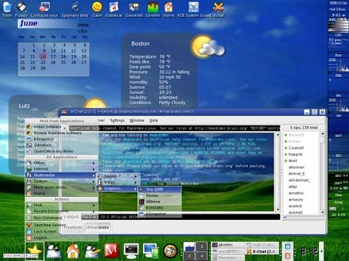 Mandriva 2009 screenshot 3
