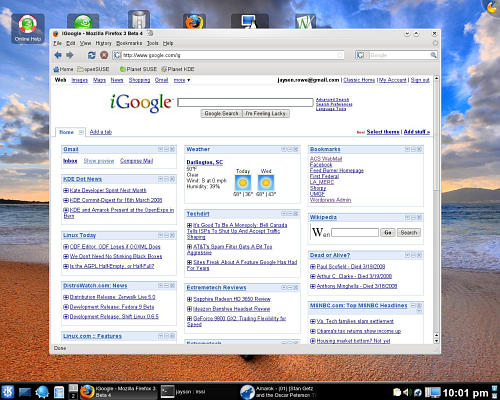 Mandriva 2009 screenshot 5
