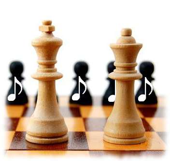 Загадка о музыке в шахматах