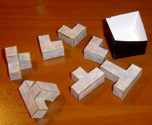 Головоломка - кубик