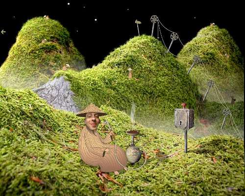 Samorost - флеш игра-головоломка Samorost - флеш игра-головоломка
