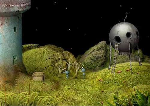 Samorost 2 - продолжение знаменитой головоломки Samorost 2 - продолжение знаменитой головоломки