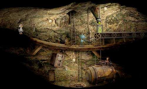 Samorost 2 - продолжение знаменитой головоломки Samorost 2 - продолжение знаменитой головоломки