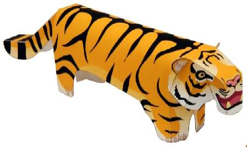 Простой бумажный тигр
