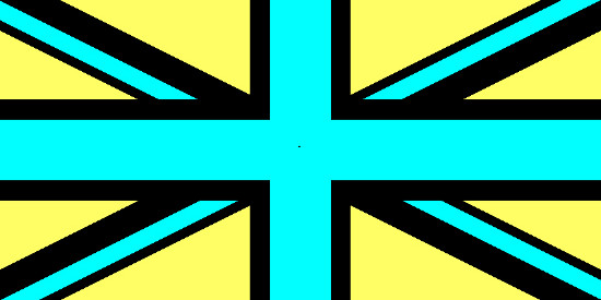 Иллюзия английский флаг